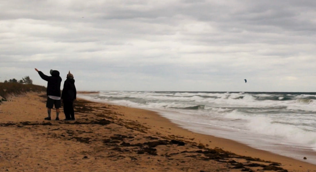 A beautiful, but blustery walk.