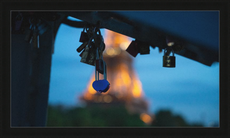 Over the Seine River