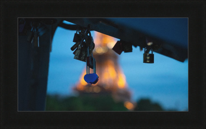 Over the Seine River