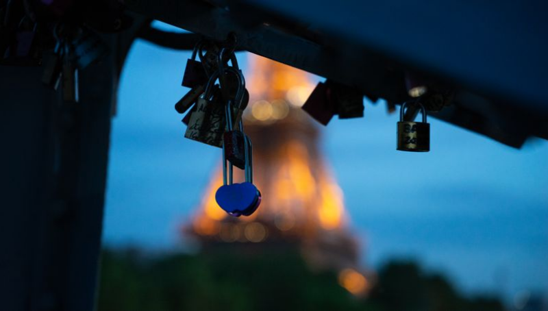 Over the Seine River