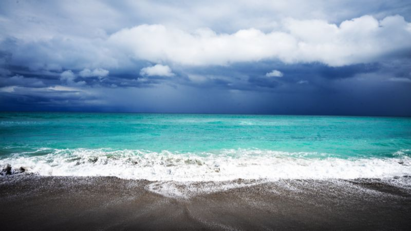 Jupiter Beach Weather Front