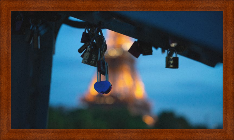 Over the Seine River