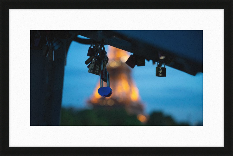 Over the Seine River