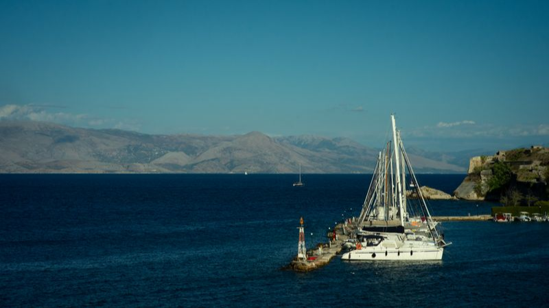 Corfu Harbor 2