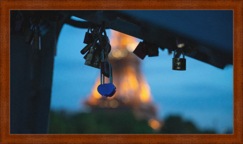 Over the Seine River