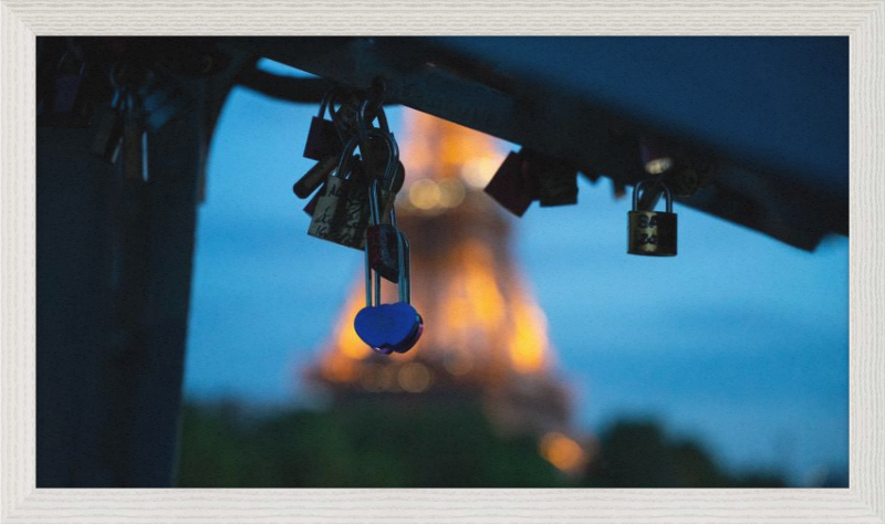 Over the Seine River