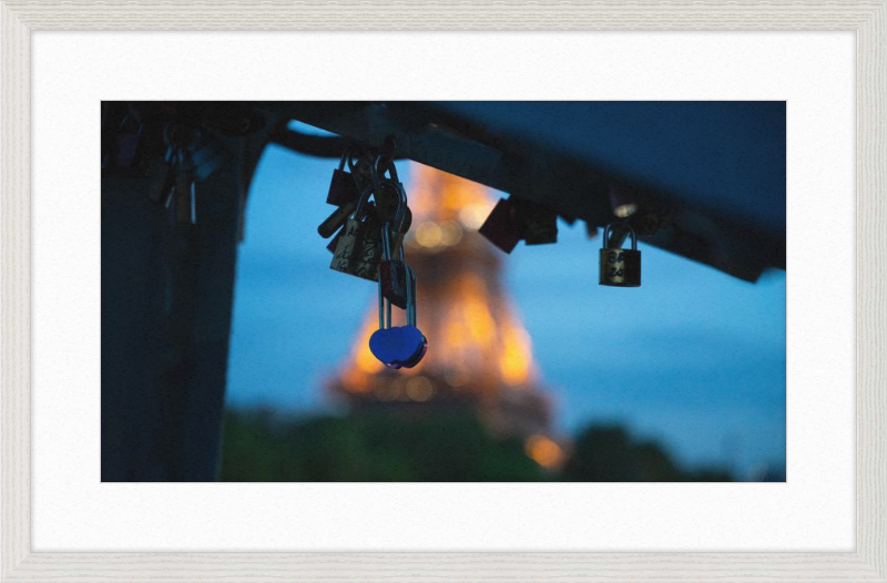 Over the Seine River