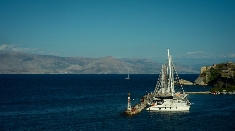 Corfu Harbor 2