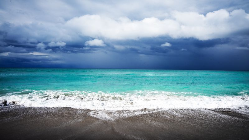 Jupiter Beach Weather Front